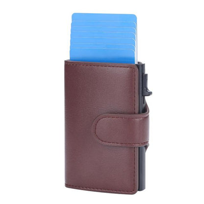 Cartera y Tarjetero de Aluminio de Lujo