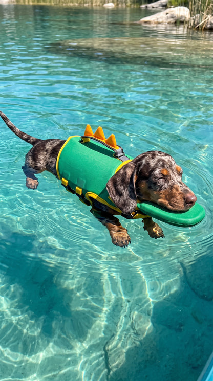 Chaleco Salvavidas para Perro en Forma de Animal