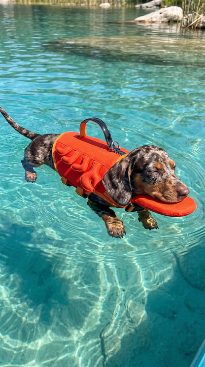 Chaleco Salvavidas para Perro en Forma de Animal