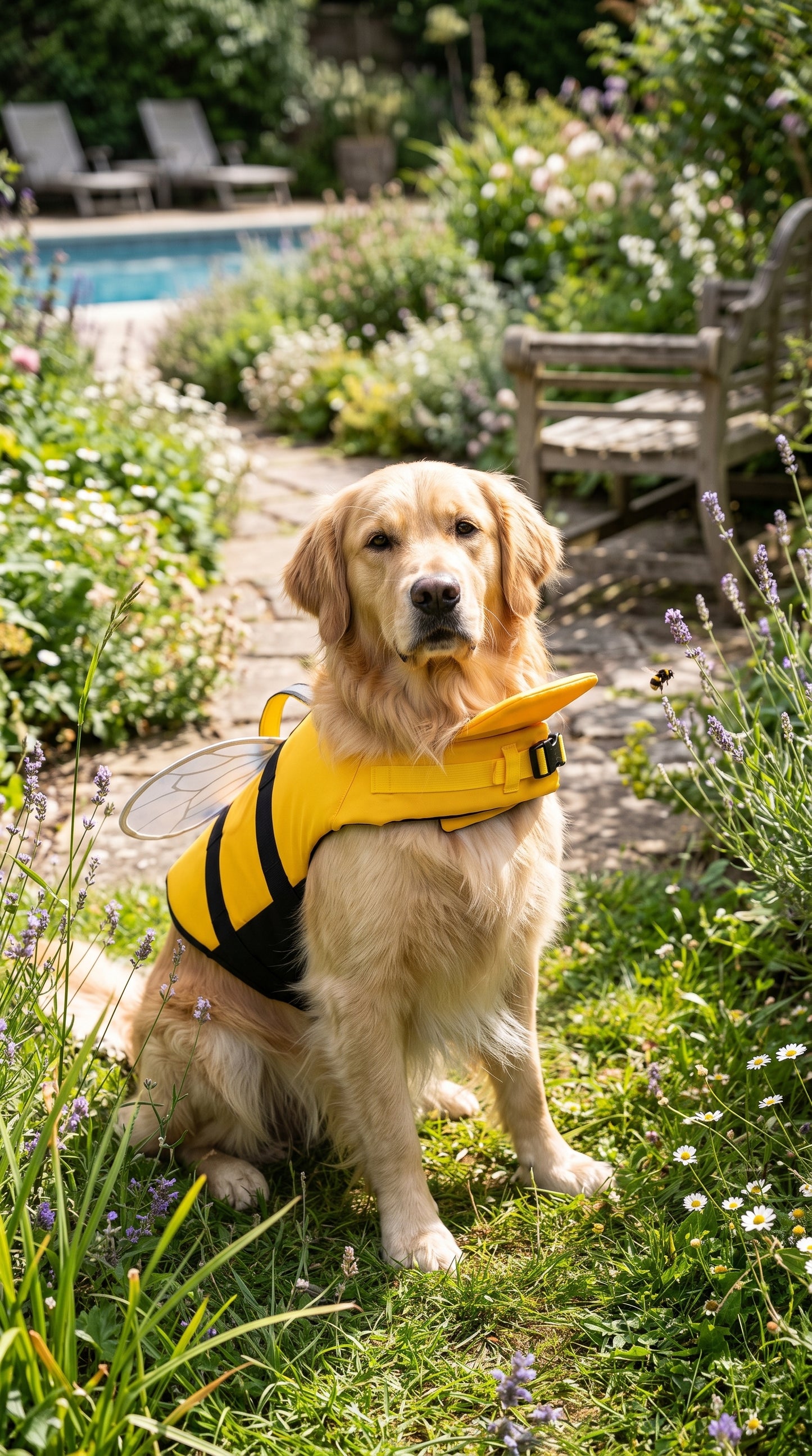 Chaleco Salvavidas para Perro en Forma de Animal