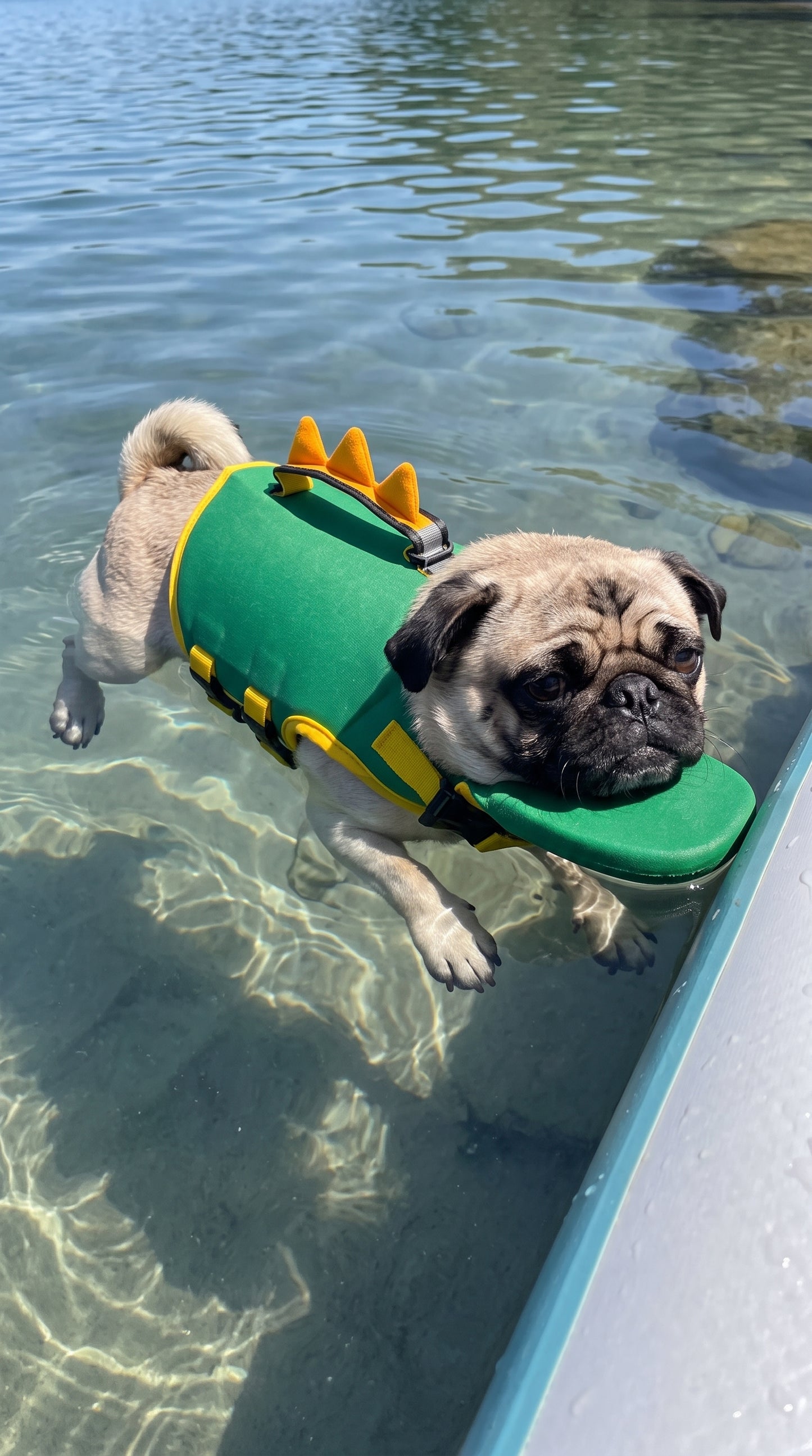 Chaleco Salvavidas para Perro en Forma de Animal