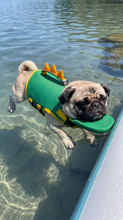 Chaleco Salvavidas para Perro en Forma de Animal