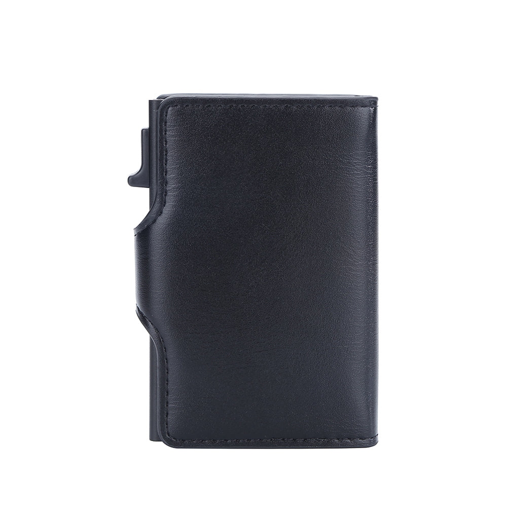 Cartera y Tarjetero de Aluminio de Lujo