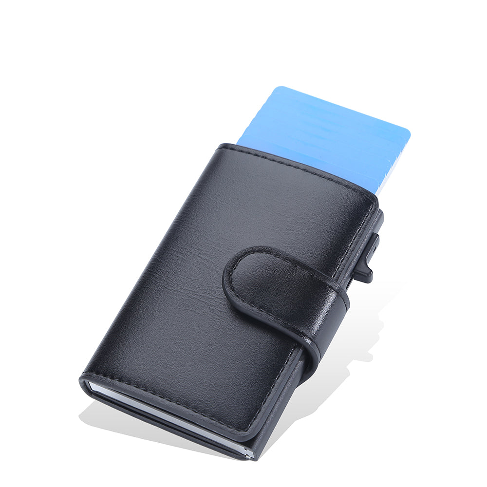 Cartera y Tarjetero de Aluminio de Lujo